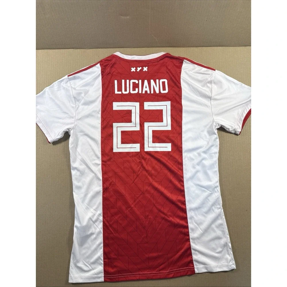 Adidas‎ Ajax Amsterdam Home Jersey Size XXL #22 Luciano